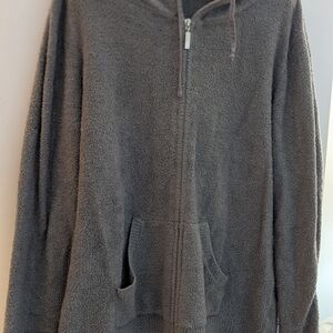 Matty M Charcoal Women's Cardigan.  Daily Look.  The Softest Sweater!